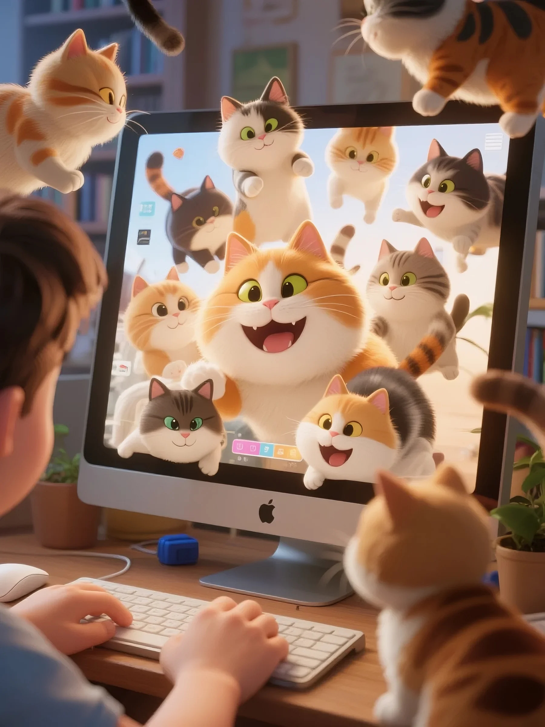 猫屿游戏主视觉